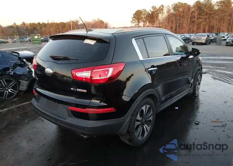 2013 Kia Sportage Sx z USA, uszkodzony, nr VIN KNDPC3A60D7431817